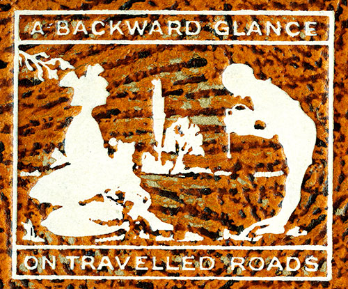 A Backward Glance